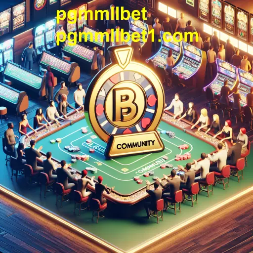 Explorando a Categoria Comunidade em pgmmllbet